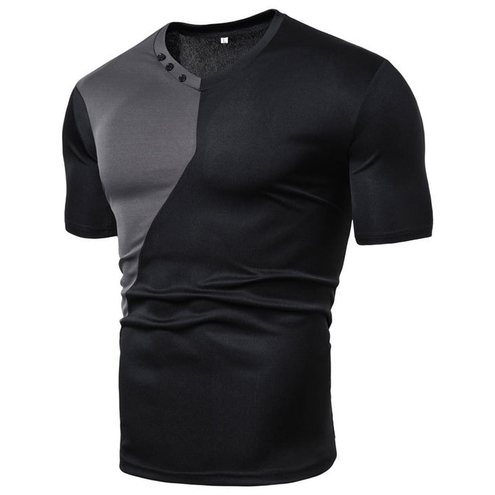 Men's Short Sleeve T-Shirt, Casual