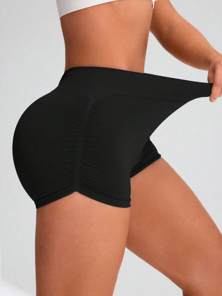 Elastic Waist Active Shorts - DRG Boutique Apparel & Accessories LLC