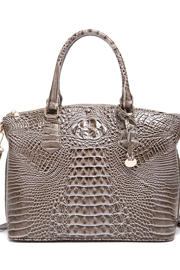 PU Leather Handbag - DRG Boutique Apparel & Accessories LLC