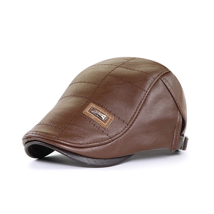 A1 Middle-aged And Elderly Hats Plus Velvet Outdoor Leisure