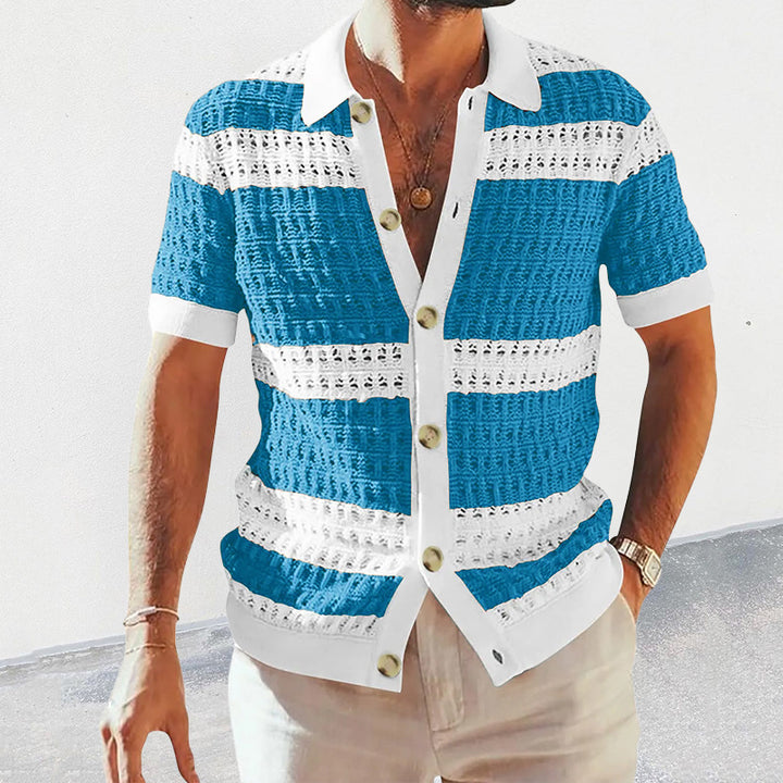 Men's Summer Collar Shirts, Casual Formal