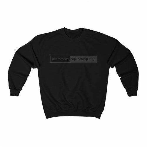 Mens Python Coding Logo Sweatshirt - DRG Boutique Apparel & Accessories LLC