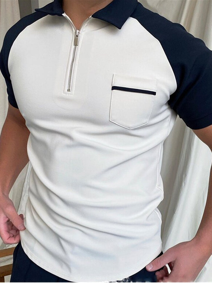 Men's Polo Shirt, Short-Sleeved