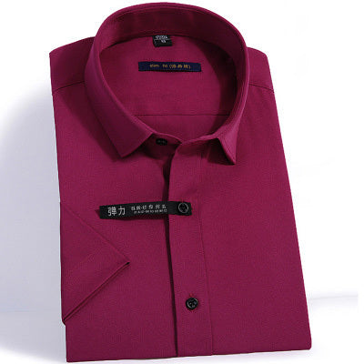 Men's formal shirts with short sleeves