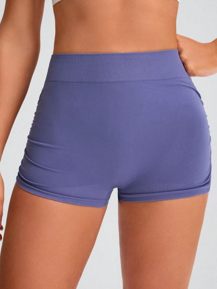 Elastic Waist Active Shorts - DRG Boutique Apparel & Accessories LLC