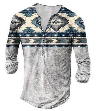 Digital Printing Fashion Top For Men