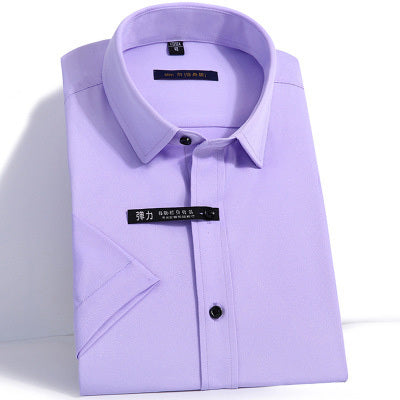 Men's formal shirts with short sleeves