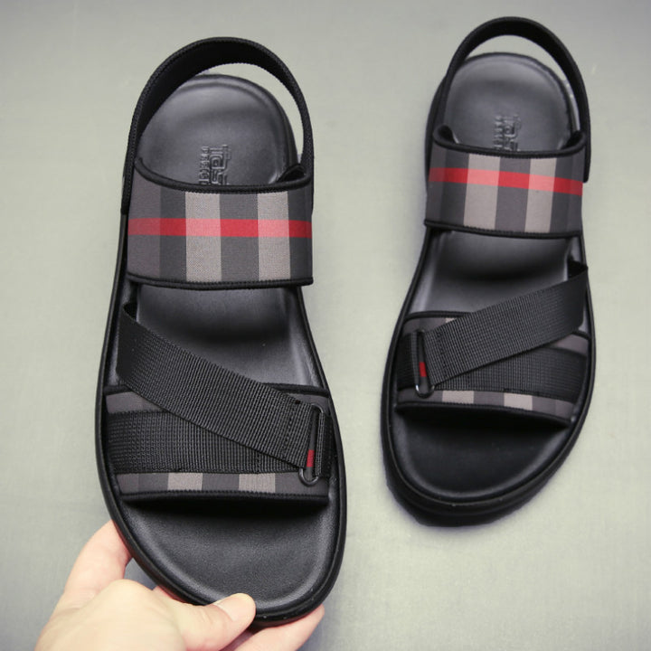 Slippers Are A Summer Fashion For Men