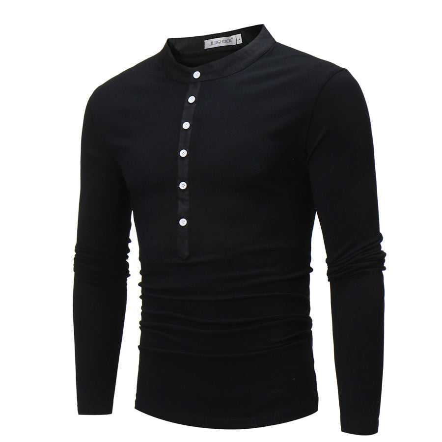 Men's Long Sleeve Casual T-Shirts