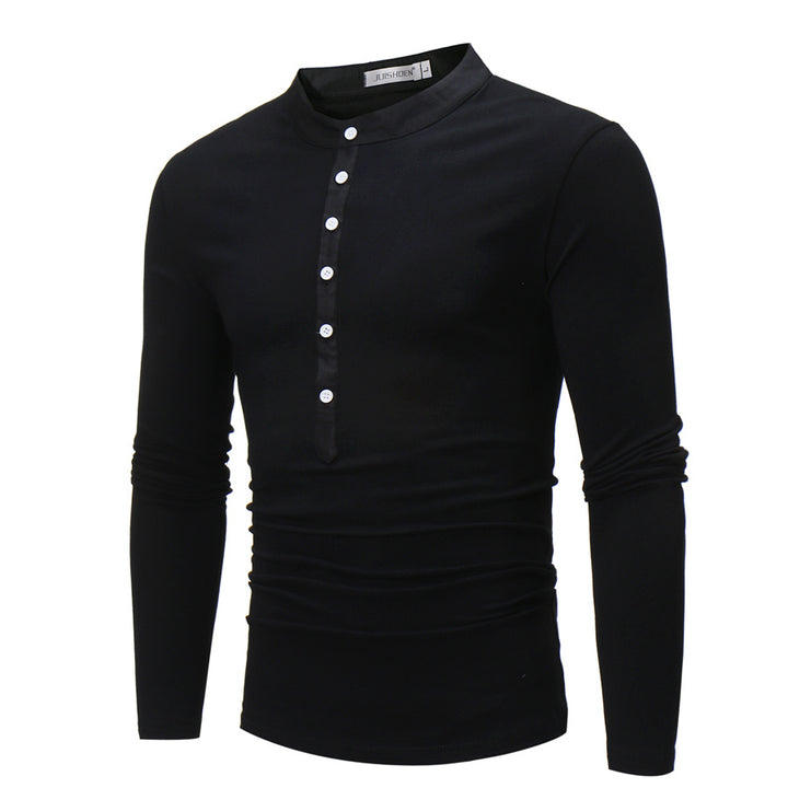 Men's Long Sleeve Casual T-Shirts