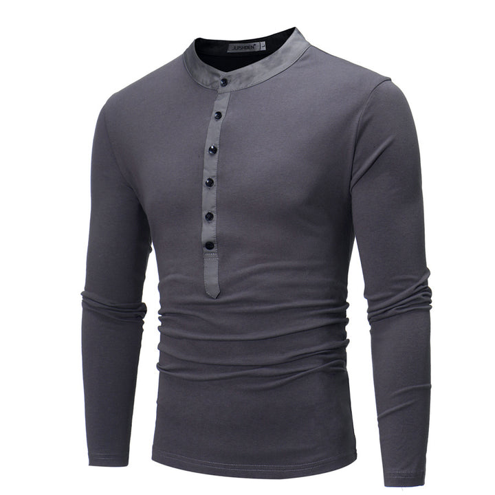 Men's Long Sleeve Casual T-Shirts
