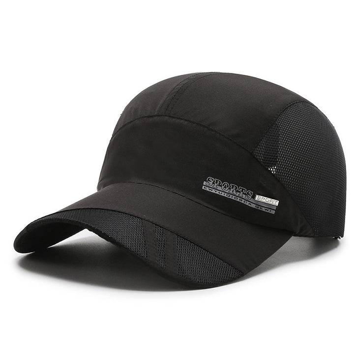 Summer Breathable Mesh Baseball Cap Quick Drying Hats