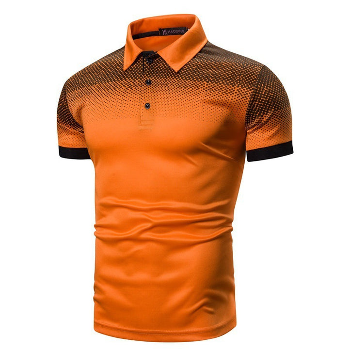 Men's Plus size Printing Short-sleeved T-Shirts