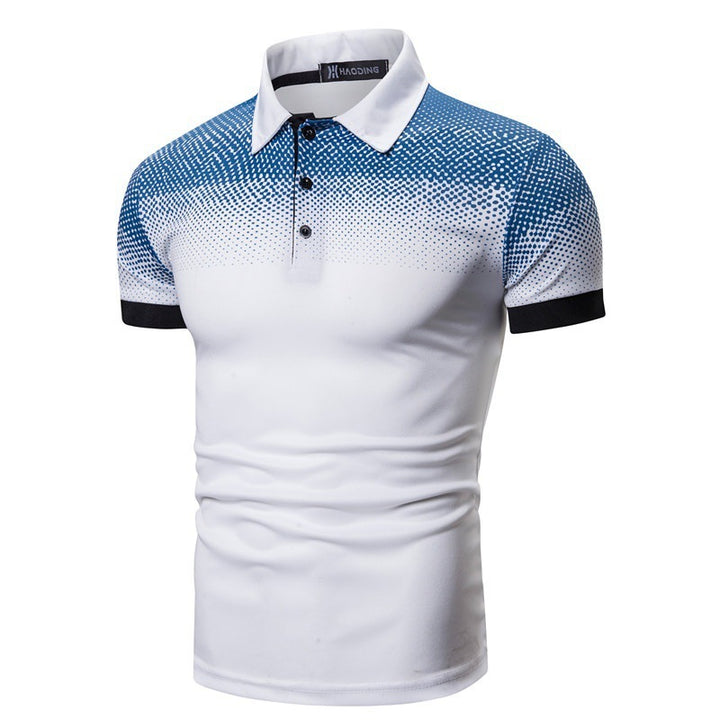 Men's Plus size Printing Short-sleeved T-Shirts
