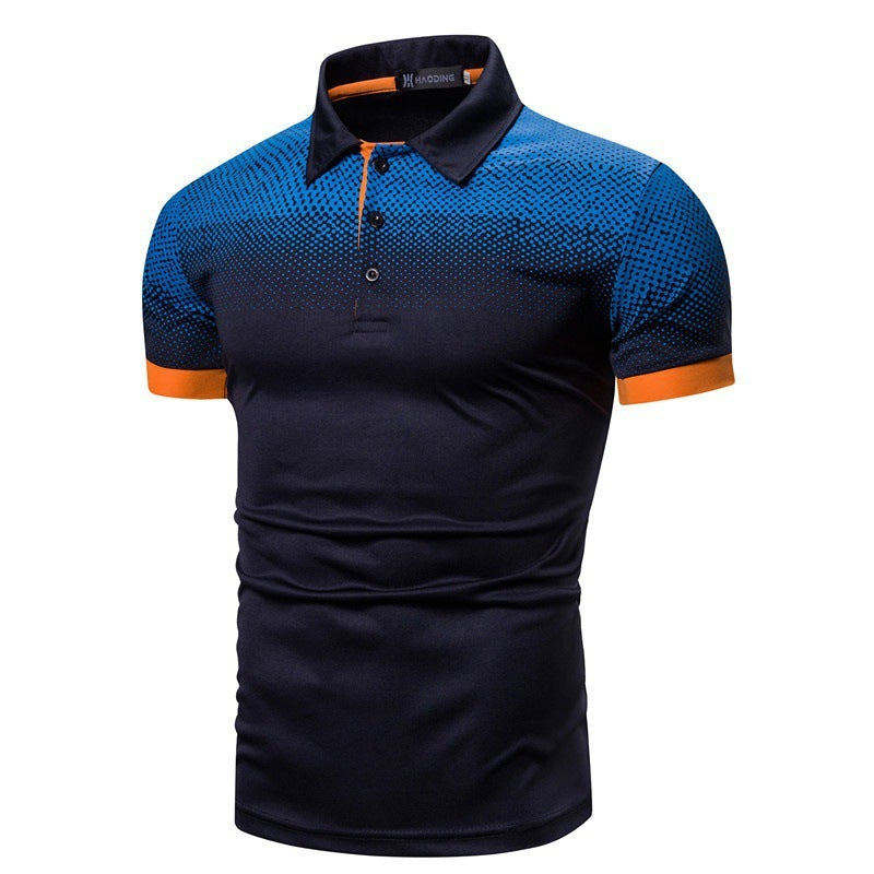 Men's Plus size Printing Short-sleeved T-Shirts
