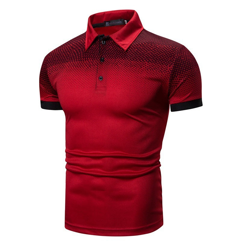 Men's Plus size Printing Short-sleeved T-Shirts