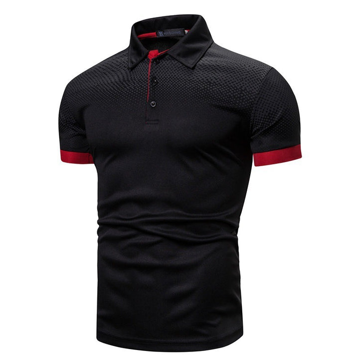 Men's Plus size Printing Short-sleeved T-Shirts