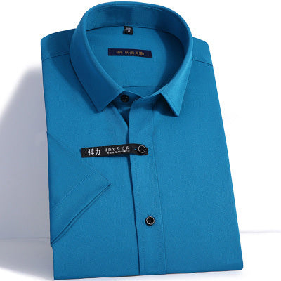 Men's formal shirts with short sleeves