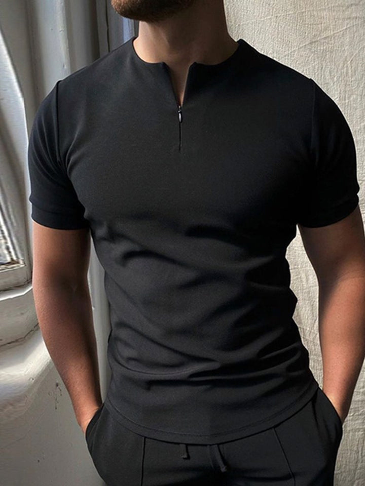 Men's Polo Shirt, Short-Sleeved