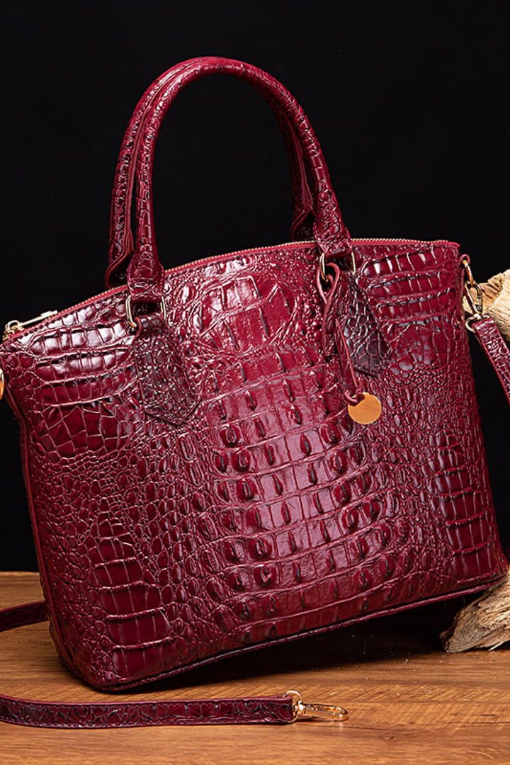 PU Leather Handbag - DRG Boutique Apparel & Accessories LLC