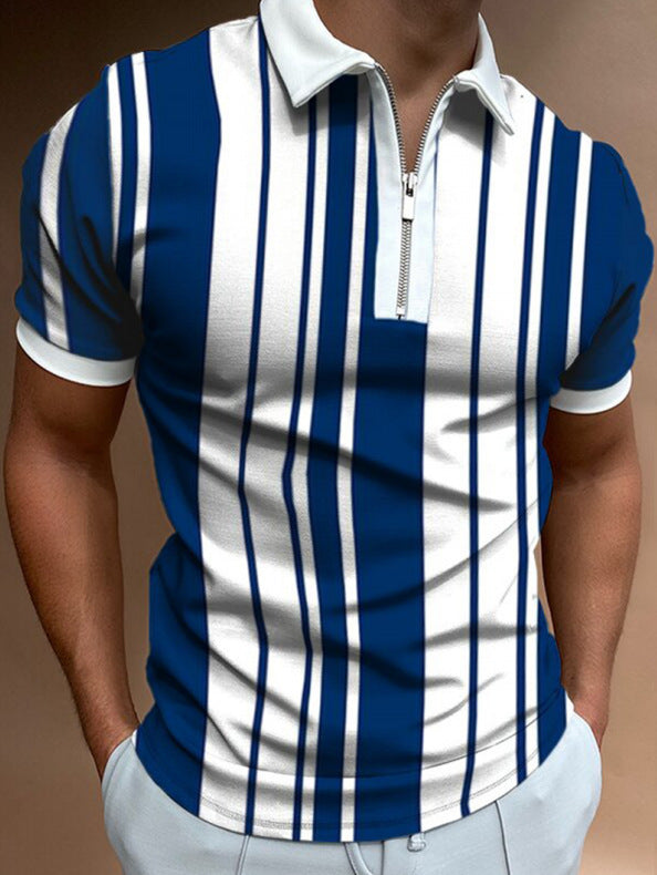 Men's Polo Shirt, Short-Sleeved