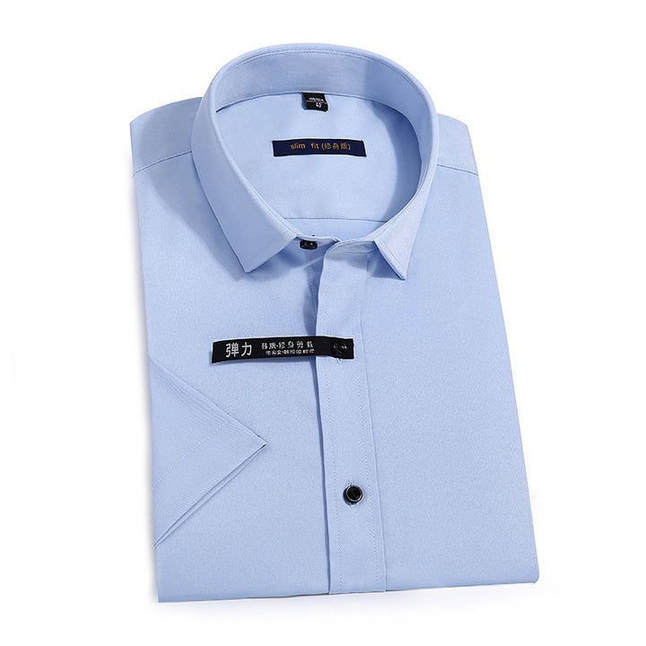 Men's formal shirts with short sleeves