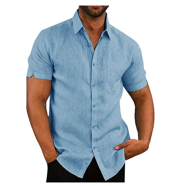 Men's Solid Shirts, Casual