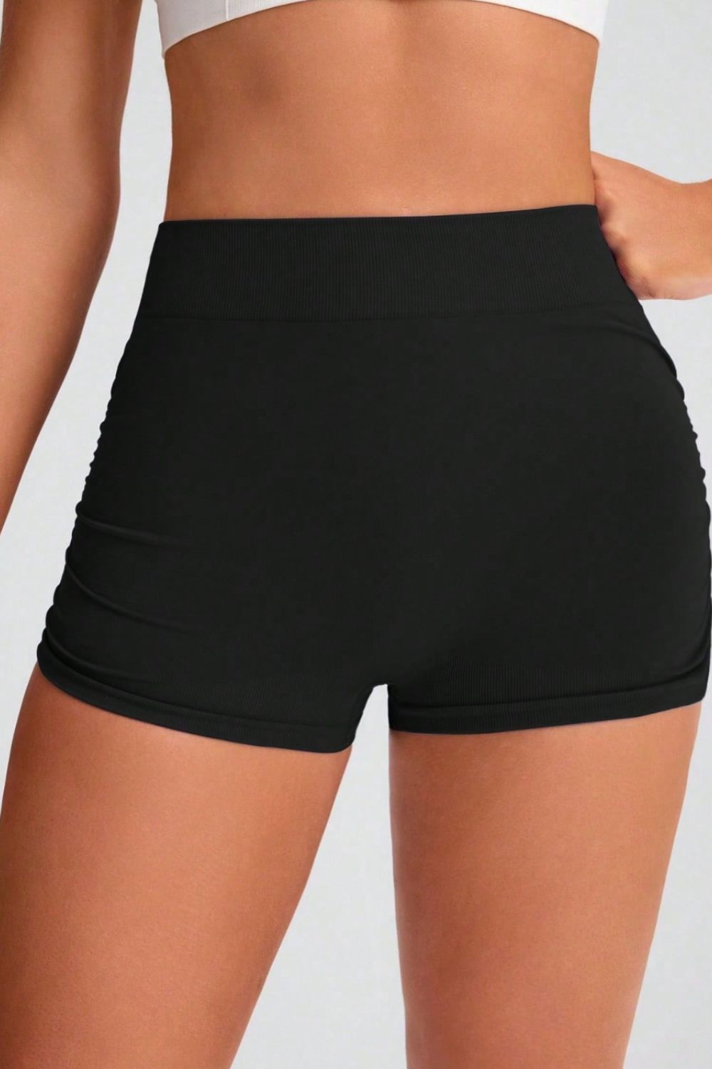 Elastic Waist Active Shorts - DRG Boutique Apparel & Accessories LLC