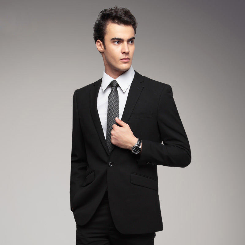 Formal groom dress