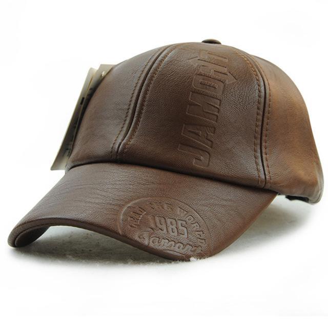 A1 Men Leather Hats