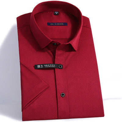 Men's formal shirts with short sleeves