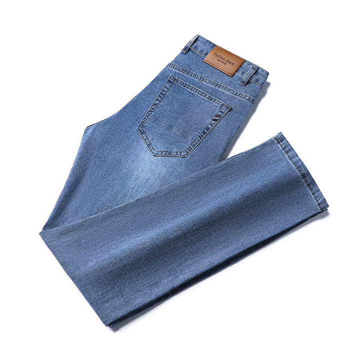 Men's Jeans, Straight Slim Casual