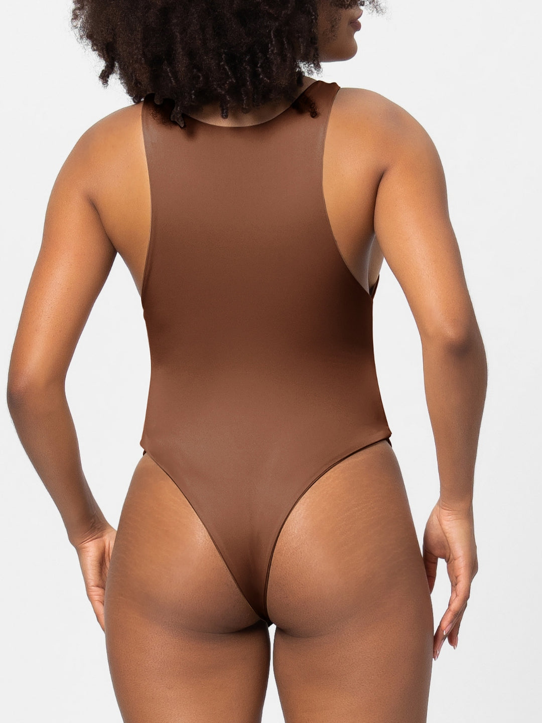 Full Size Round Neck Wide Strap Bodysuit - DRG Boutique Apparel & Accessories LLC