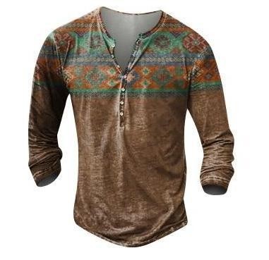 Digital Printing Fashion Top For Men