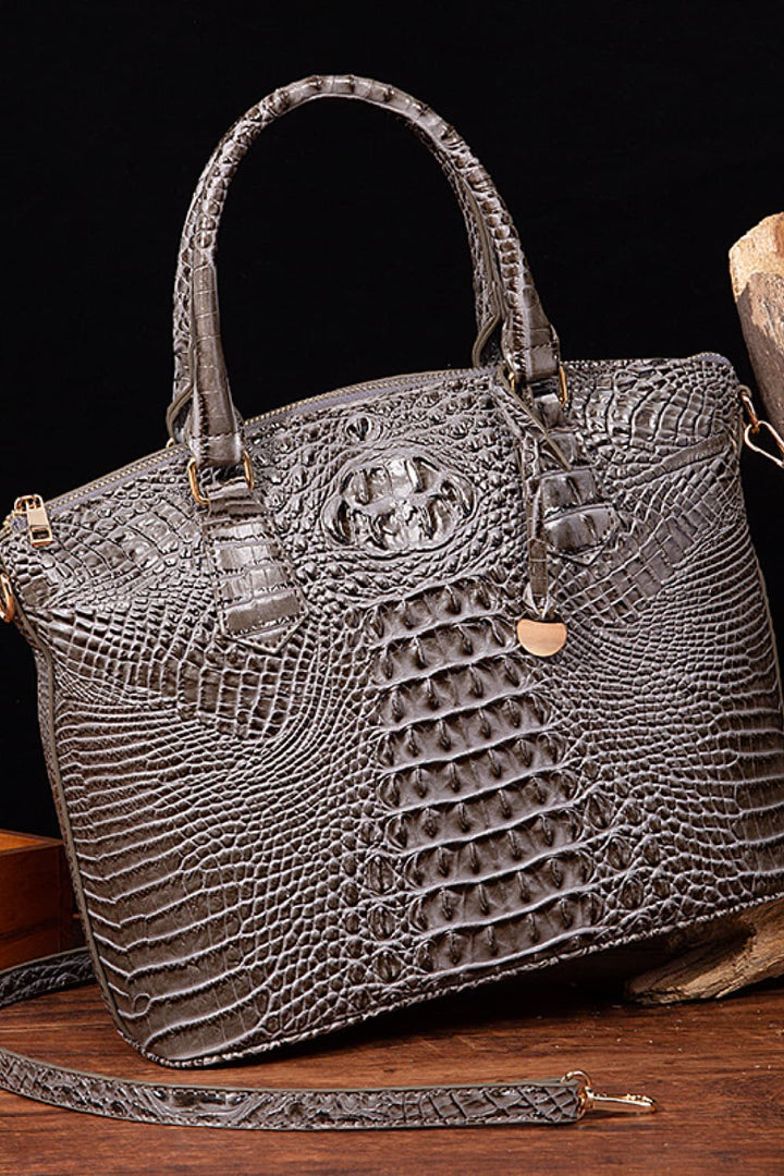 PU Leather Handbag - DRG Boutique Apparel & Accessories LLC