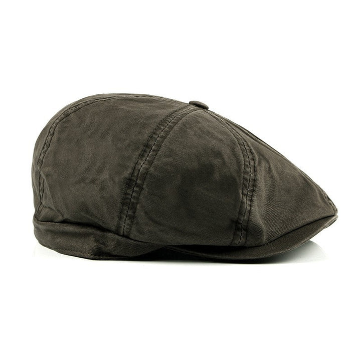 Cotton Hat Men's Beret Duck Tongue Advance Hats