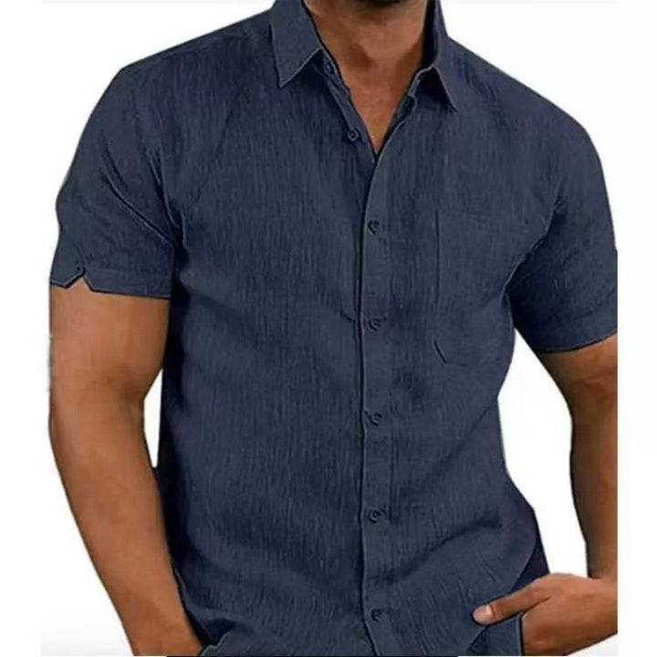 Men's Solid Shirts, Casual