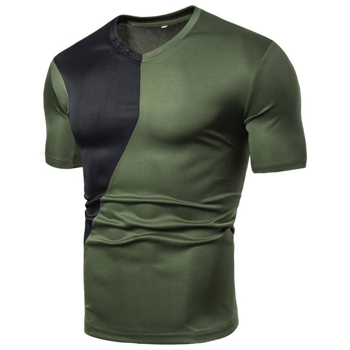 Men's Short Sleeve T-Shirt, Casual