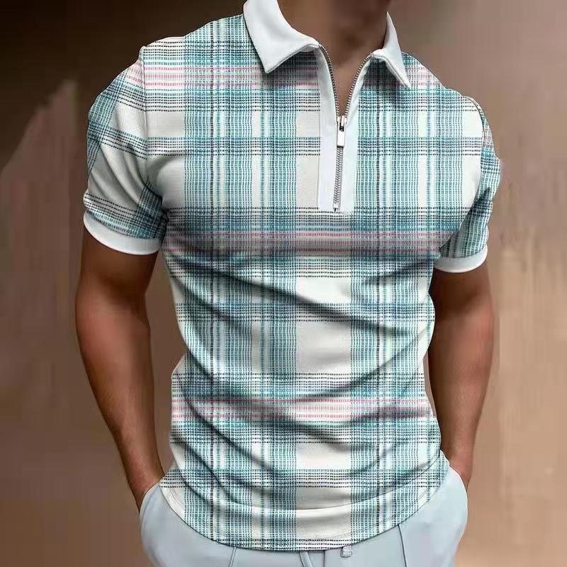 Men's Polo Shirt, Short-Sleeved