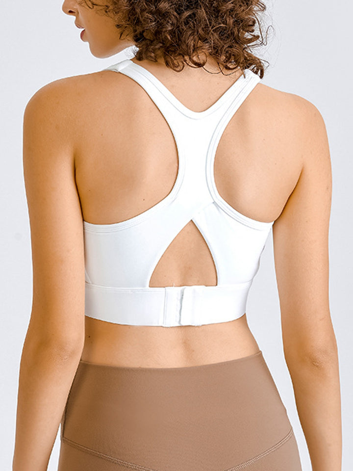 Millennia Double Take Square Neck Racerback Cropped Tank - DRG Boutique Apparel & Accessories LLC