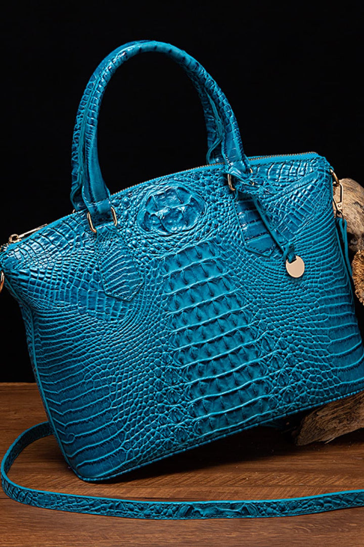 PU Leather Handbag - DRG Boutique Apparel & Accessories LLC