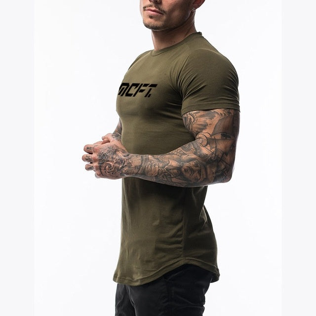 Men's T-Shirts, Korean