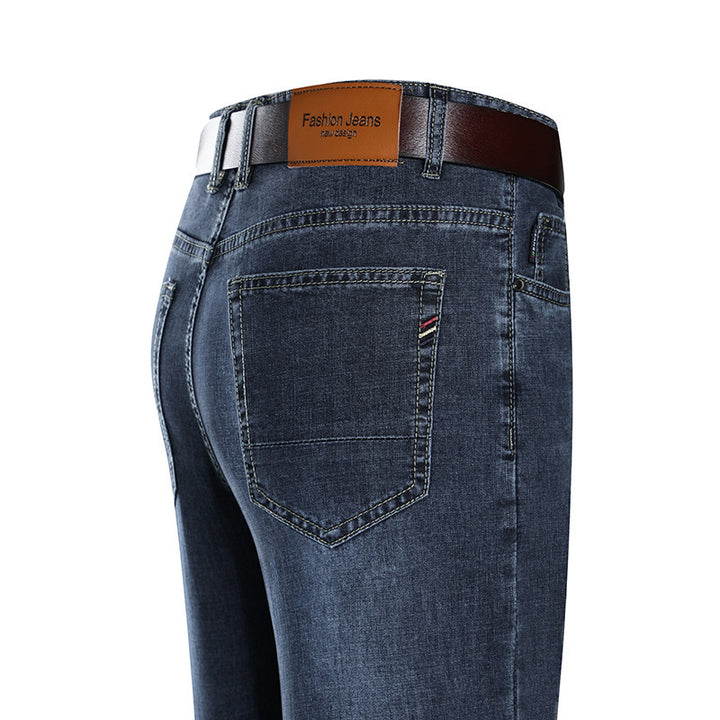 Men's Jeans, Straight Slim Casual