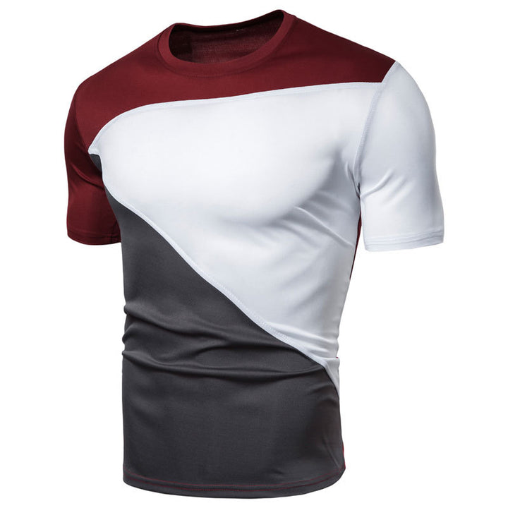 Men's Short Sleeve T-Shirt, Casual
