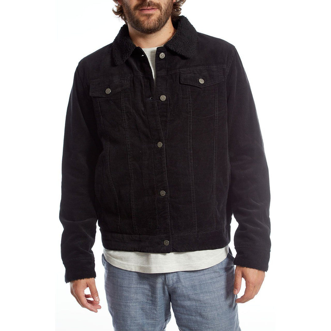 Marlon Corduroy Aviator Jacket