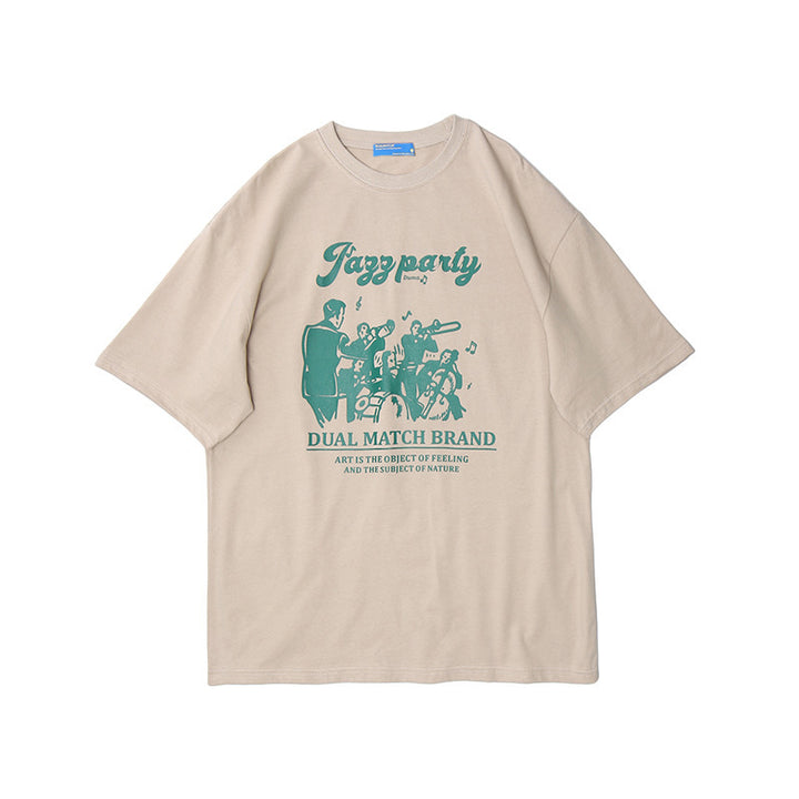 Men's & Women's Printed Short Sleeve T-Shirts