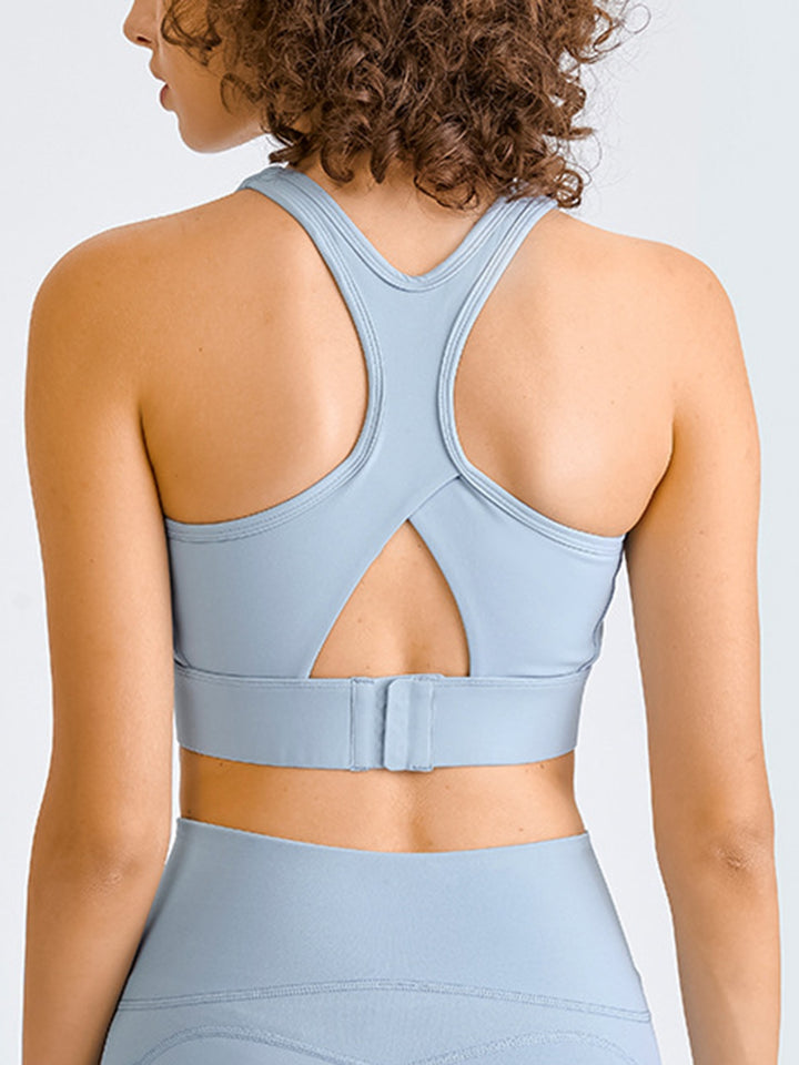 Millennia Double Take Square Neck Racerback Cropped Tank - DRG Boutique Apparel & Accessories LLC