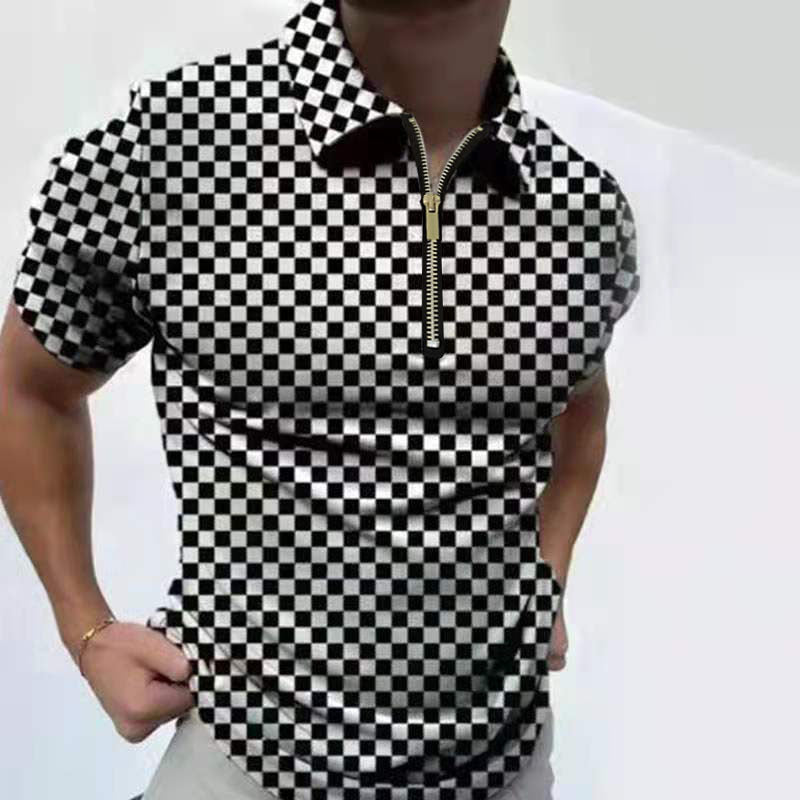 Men's Polo Shirt, Short-Sleeved