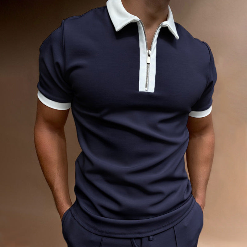 Men's Polo Shirt, Short-Sleeved