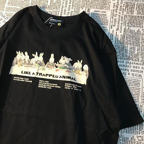 Men's & Women's Printed Short Sleeve T-Shirts
